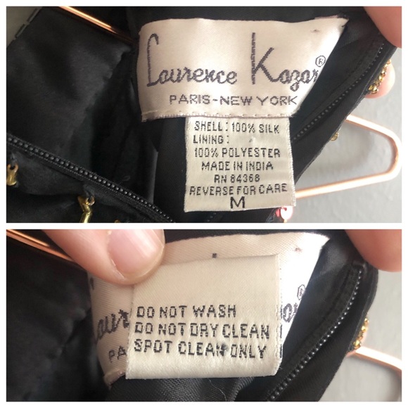 Gorgeous VTG Beaded Top - Laurence Kazar - Picture 6 of 7